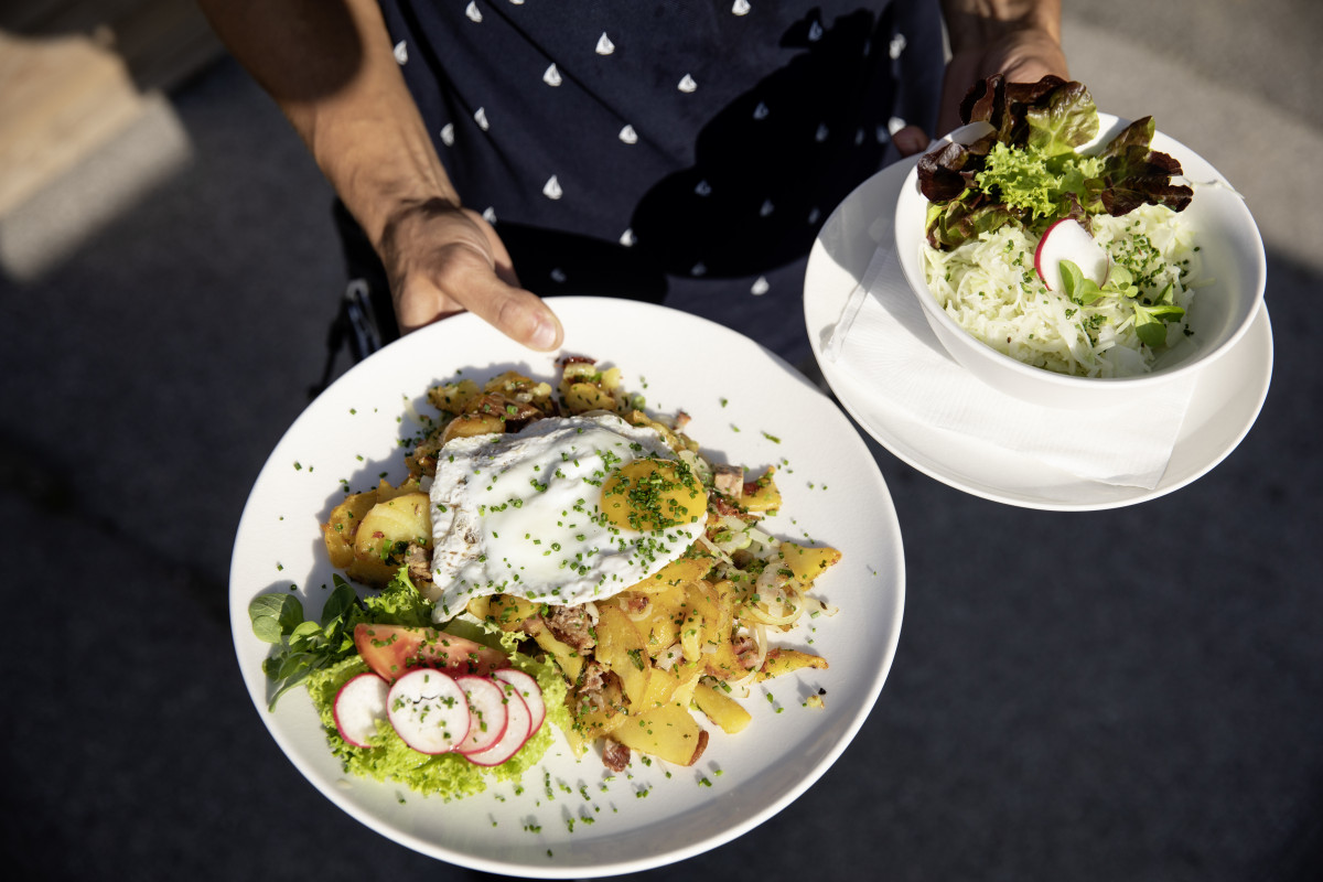 Tiroler Gröstl, © Innsbruck Tourismus  W9 Studios