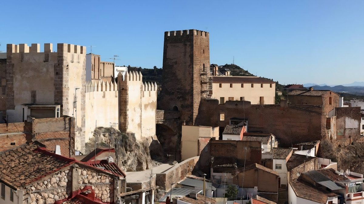 Castillo de Buñol