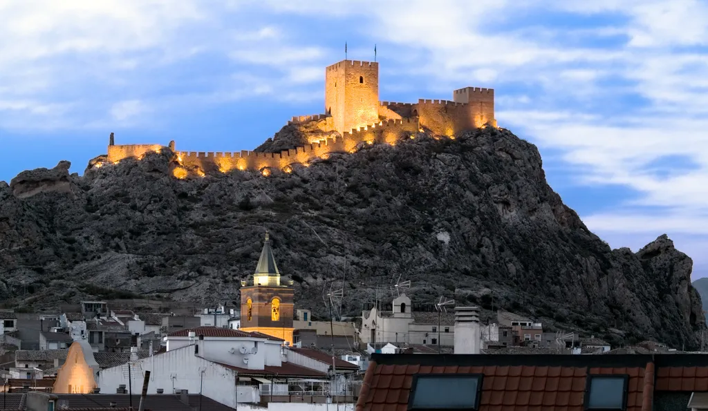 Castillo de Sax