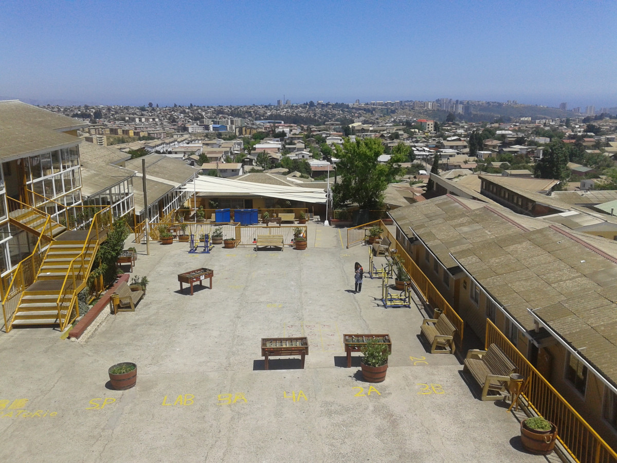 Patio colegio