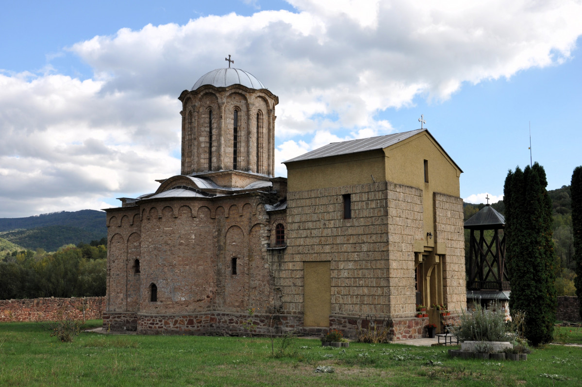Iglesia del Moansterio de San Sinoj