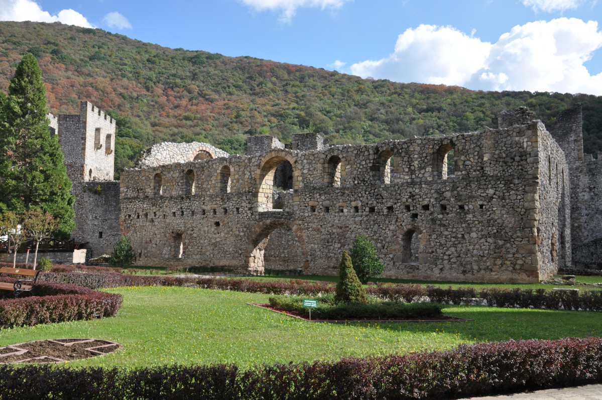 Manasija antiguo refectorio