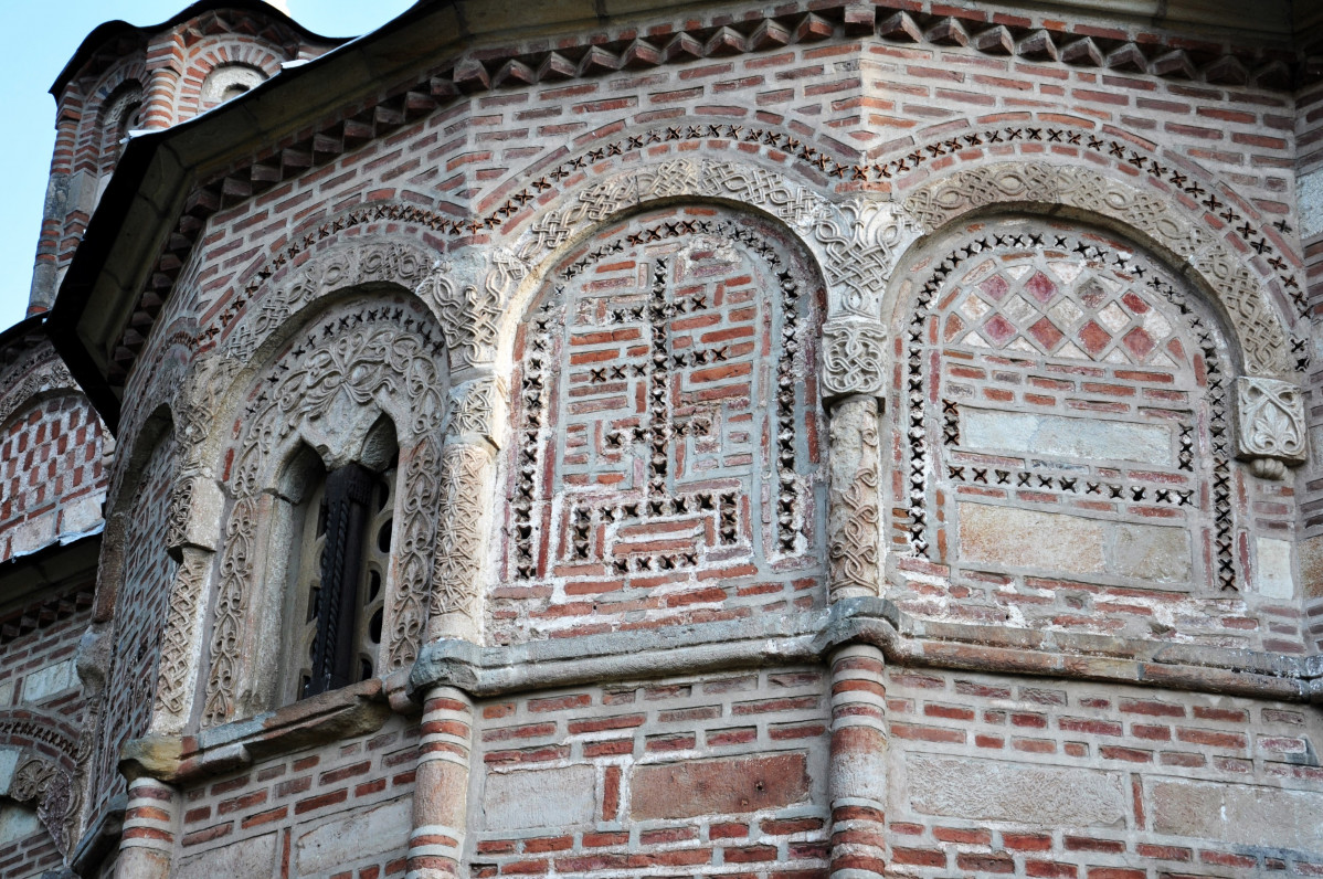 Savanija detalle decorativo de la iglesia