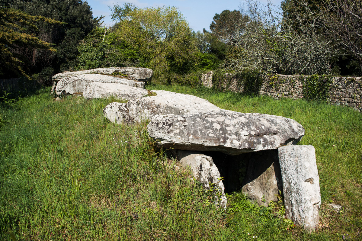Locmariaquer Manu00e9 Rethual u00a9Vivien Heitz  Paysages de Mu00e9galithes