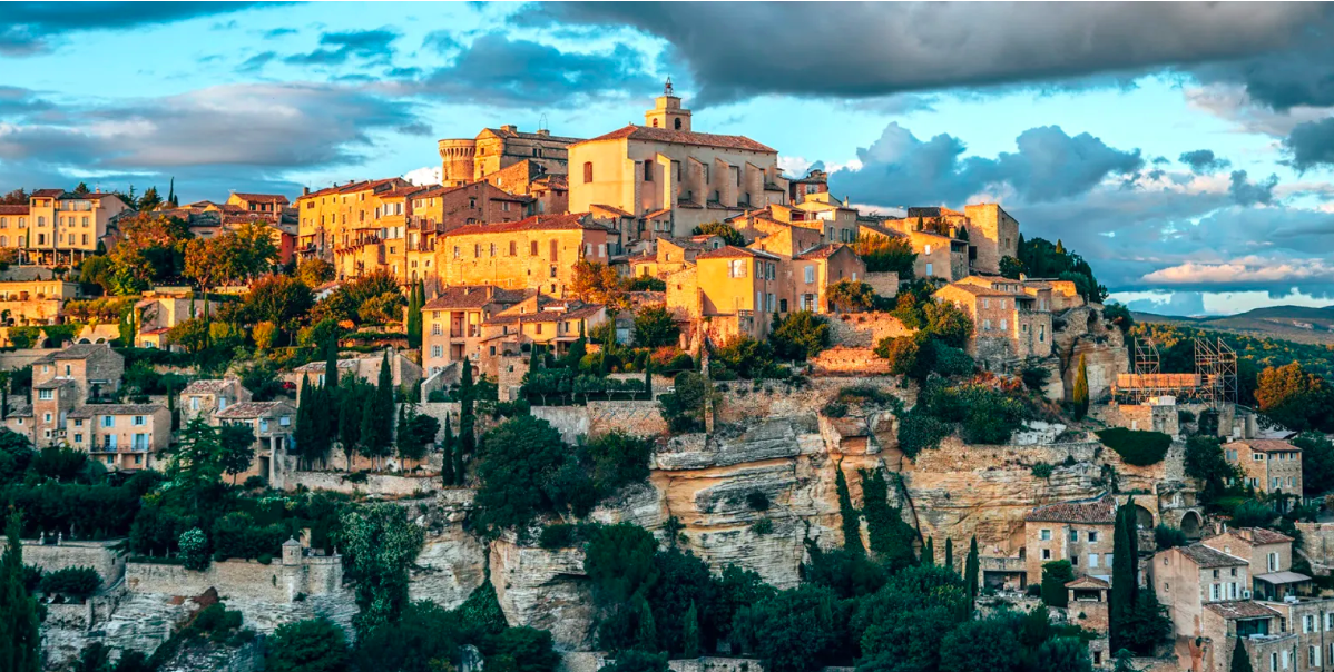 LUBERON Gordes @ La Poze