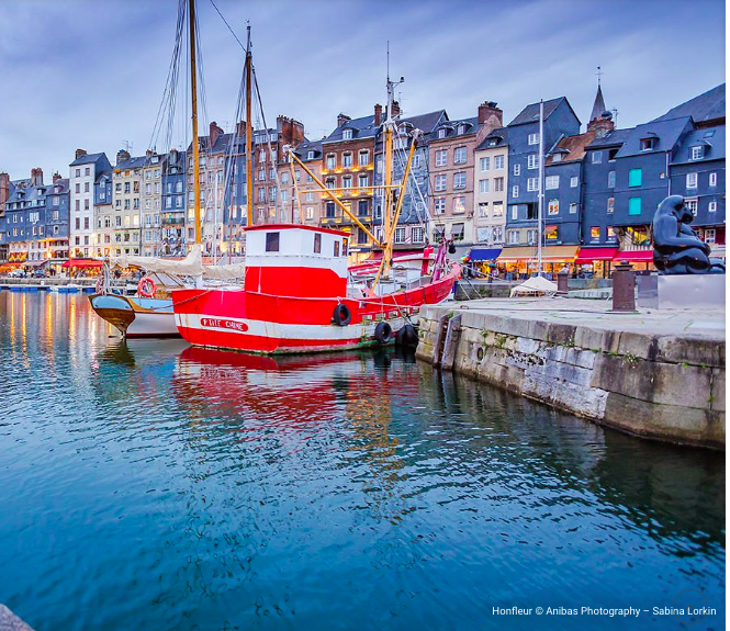 NORMANDIA HONFLEUR