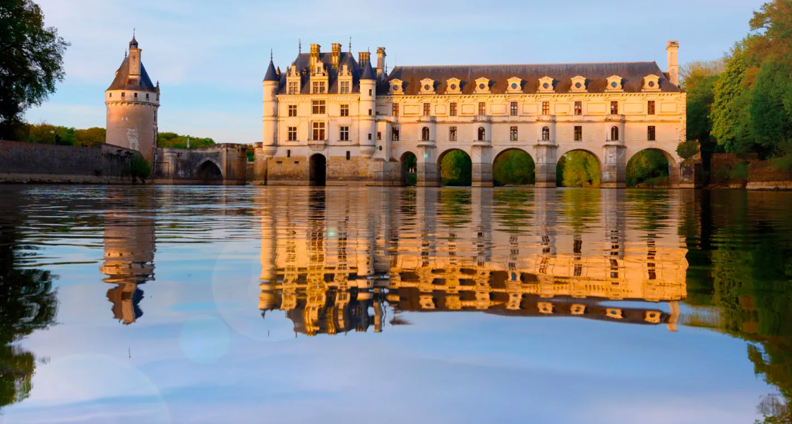 VAL DE LOIRE Castillo de Chenonceau © Léonard de Serres
