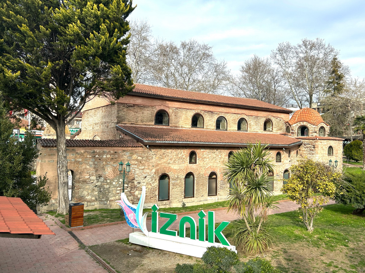 Bursa İznik   Hagia Sophia 1