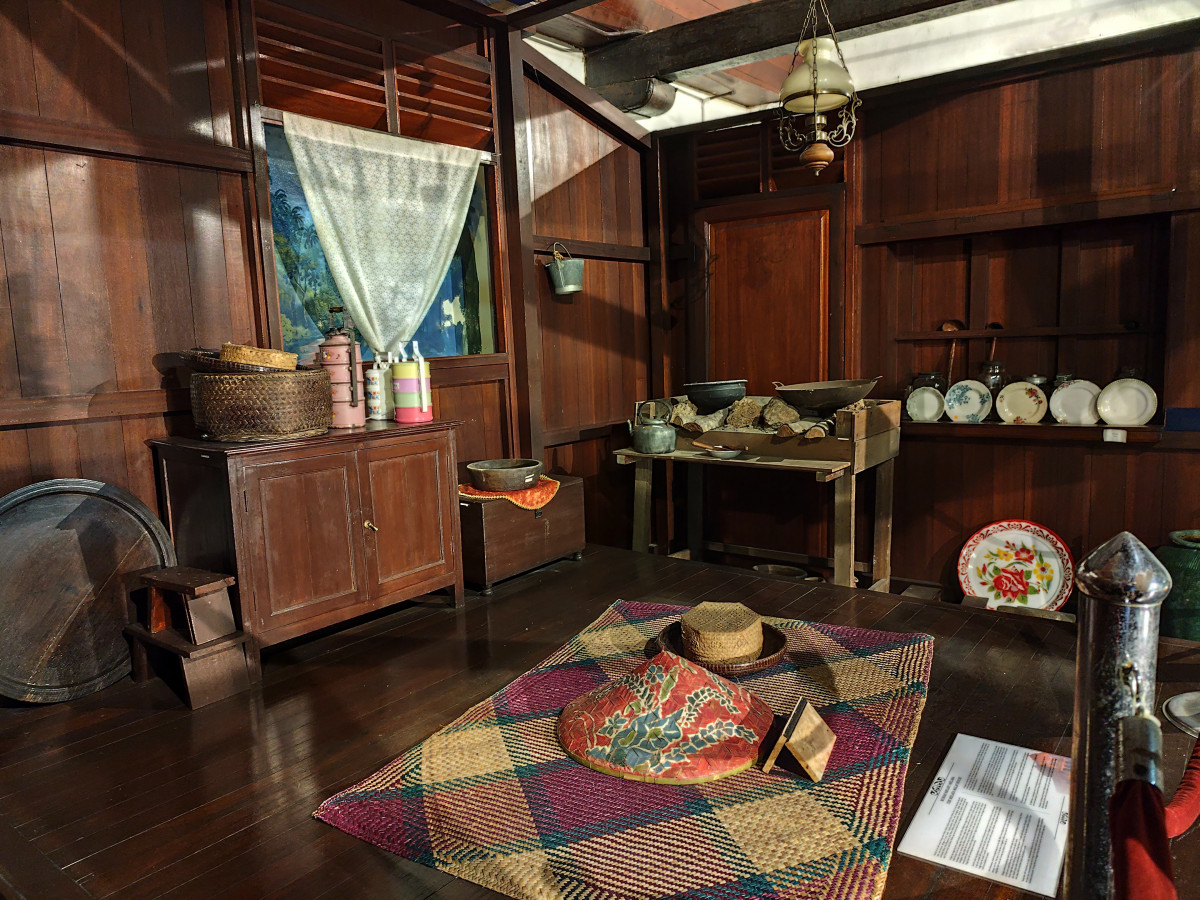 2.Casa tipica de Malaca museo de Historia