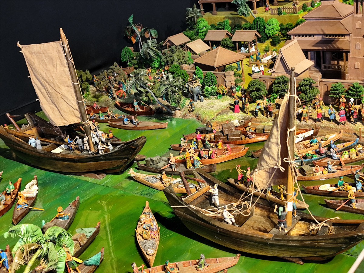 5.Actividad en el puerto maqueta del museo de Historia 2