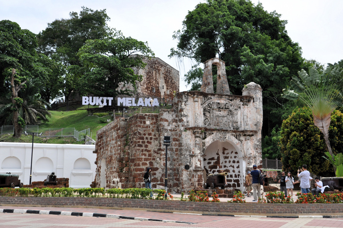 Puerta de santiago Fuerte A Famosa