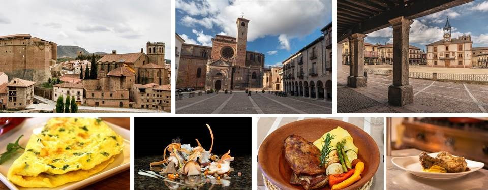 COLLAGE Pueblos gastronomicos ruta 2