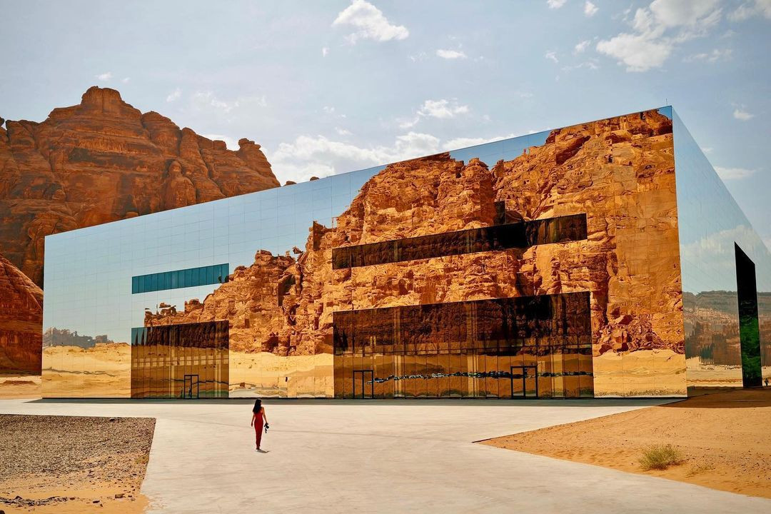 The Maraya, the worlds largest mirrored building
