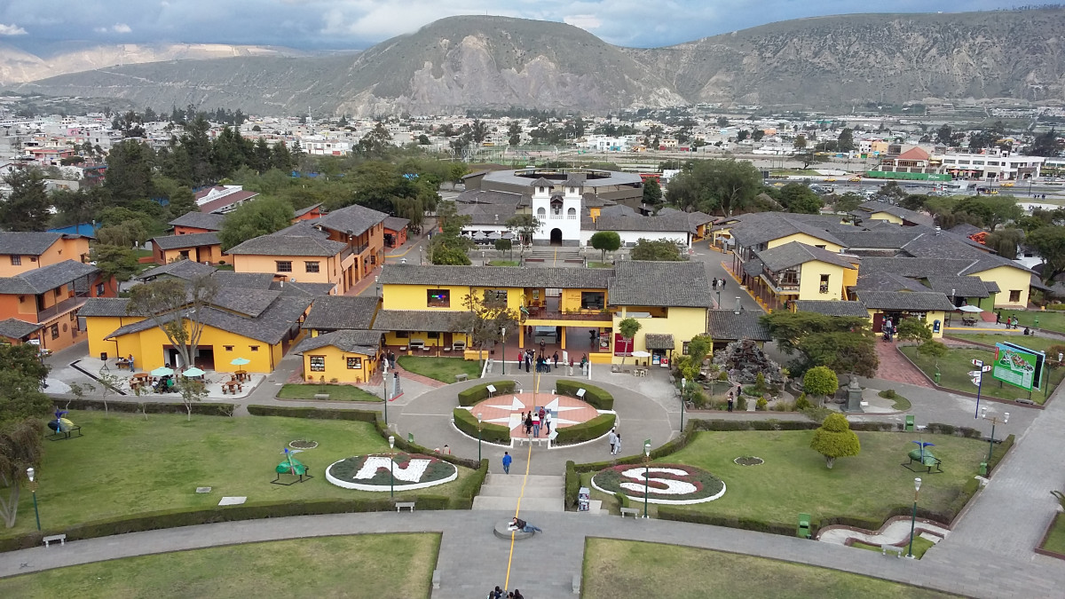 Mitad del mundo