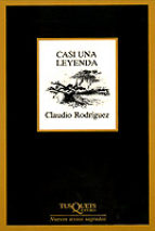 Casi una leyenda, de Claudio Rodríguez. El poeta Zamorano, Premio Nacional de Poesía en 1983, cerró su trayectoria con esta obra, Casi una leyenda. Su poesía es como un diálogo con el instante que contempla. Un meditación profunda, mientras camina y observa su entorno, hacia la trascendencia. Muchas veces influida por su peregrinaje por las tierras de Castilla.