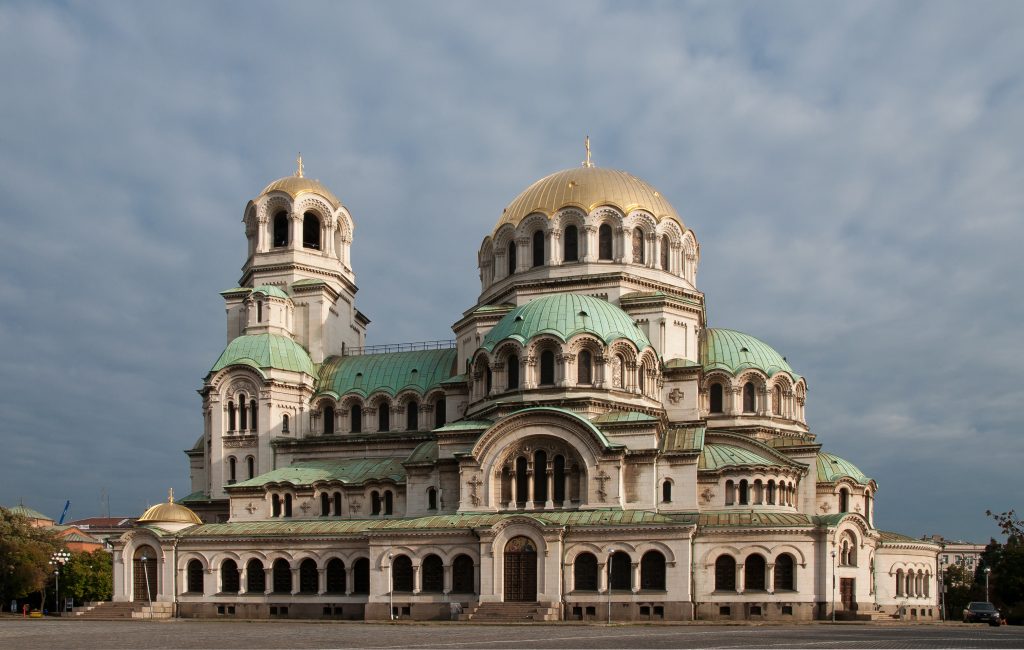 Catedral de Alejandro Nevsky, en Sofía. / Foto: Plamen Agov.