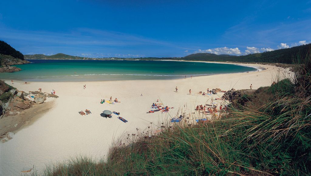 Playa de San Jorge (Galicia).