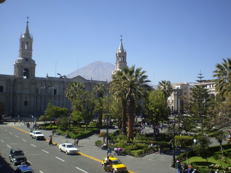 Arequipa, Perú. / Foto: Daniel Laseca.